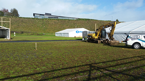 National Fieldays Starting with a blank slate