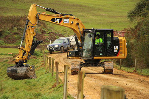 STOCKROCK NEW CAT DIGGER