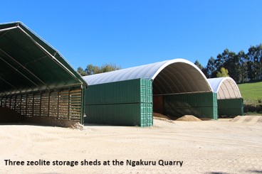 2014 03 28 THREE ZEOLITE STORAGE SHEDS