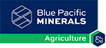 Blue pacific Minerals Agriculture